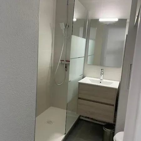 Appartement T2 Dans Jolie Residence Avec Piscine Le Barcarès Extérieur photo