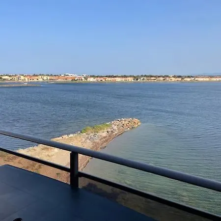 Appartement T2 Dans Jolie Residence Avec Piscine Le Barcarès Extérieur photo