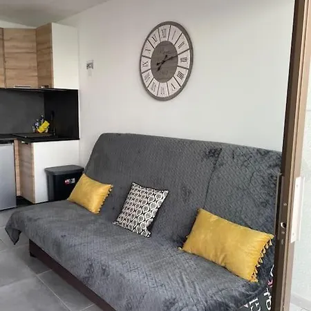 Appartement T2 Dans Jolie Residence Avec Piscine Le Barcarès Extérieur photo