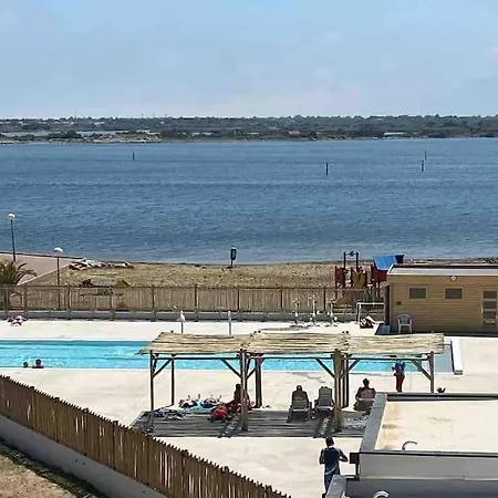 Appartement T2 Dans Jolie Residence Avec Piscine Le Barcarès Extérieur photo