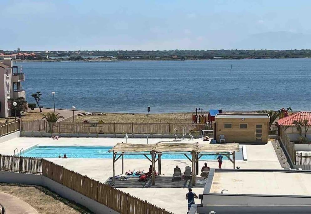 T2 Dans Jolie Avec Piscine Le Barcarès