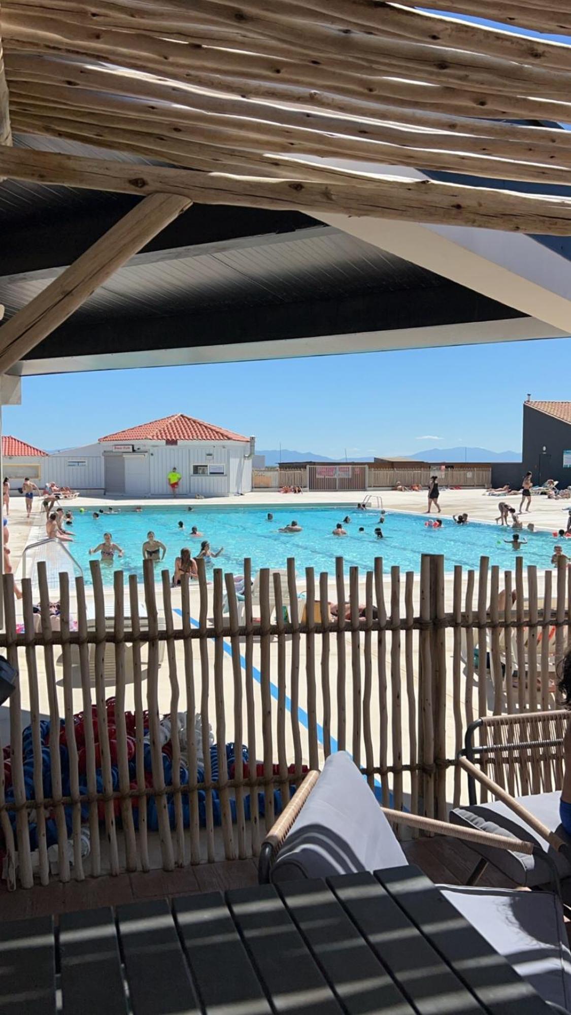 T2 Dans Jolie Avec Piscine * Le Barcarès